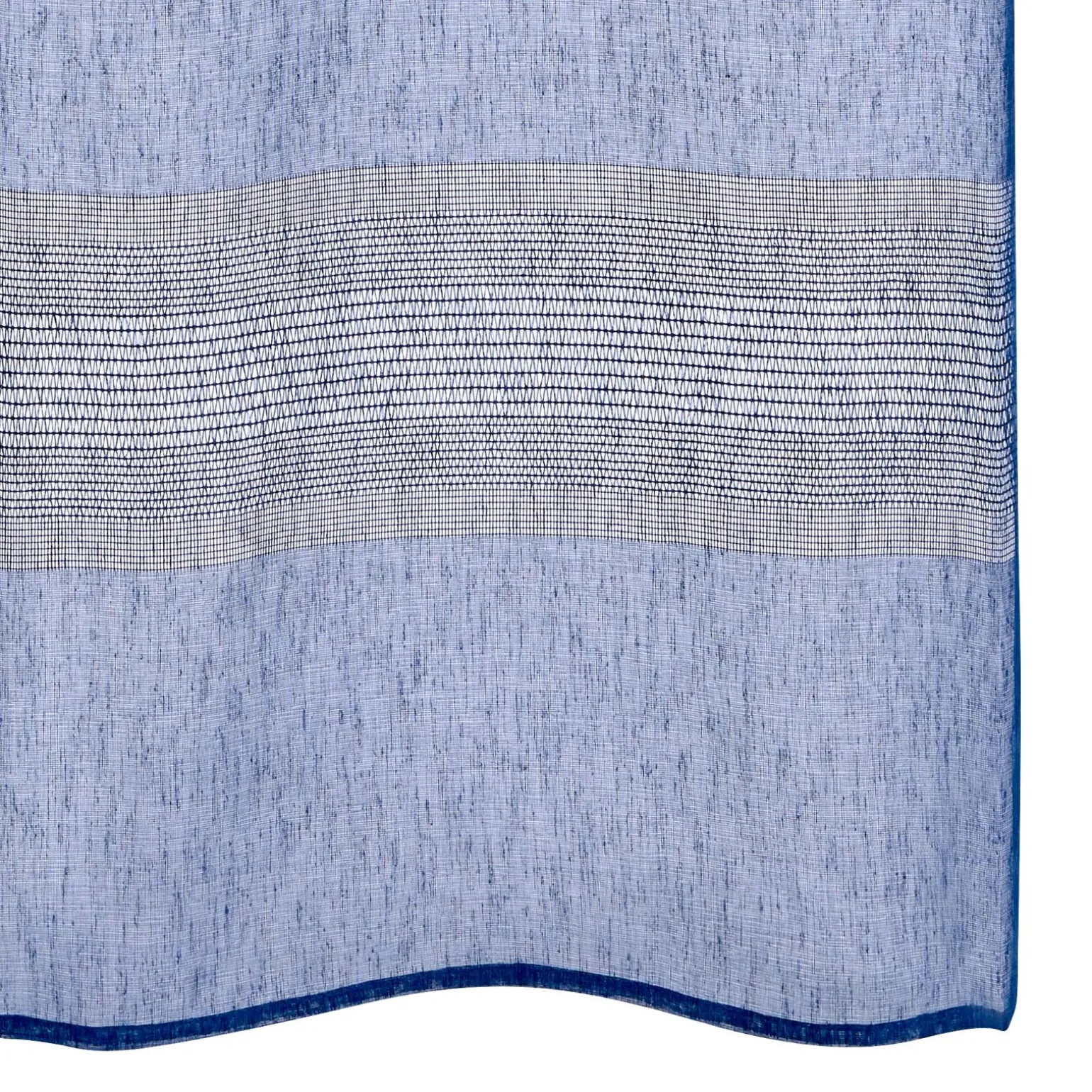Voilage HELIOS coloris indigo 140 x 240 cm - 4MURS