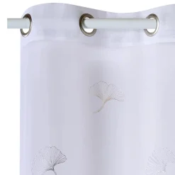 Voilage ICHO coloris garance 140 x 260 cm - 4MURS