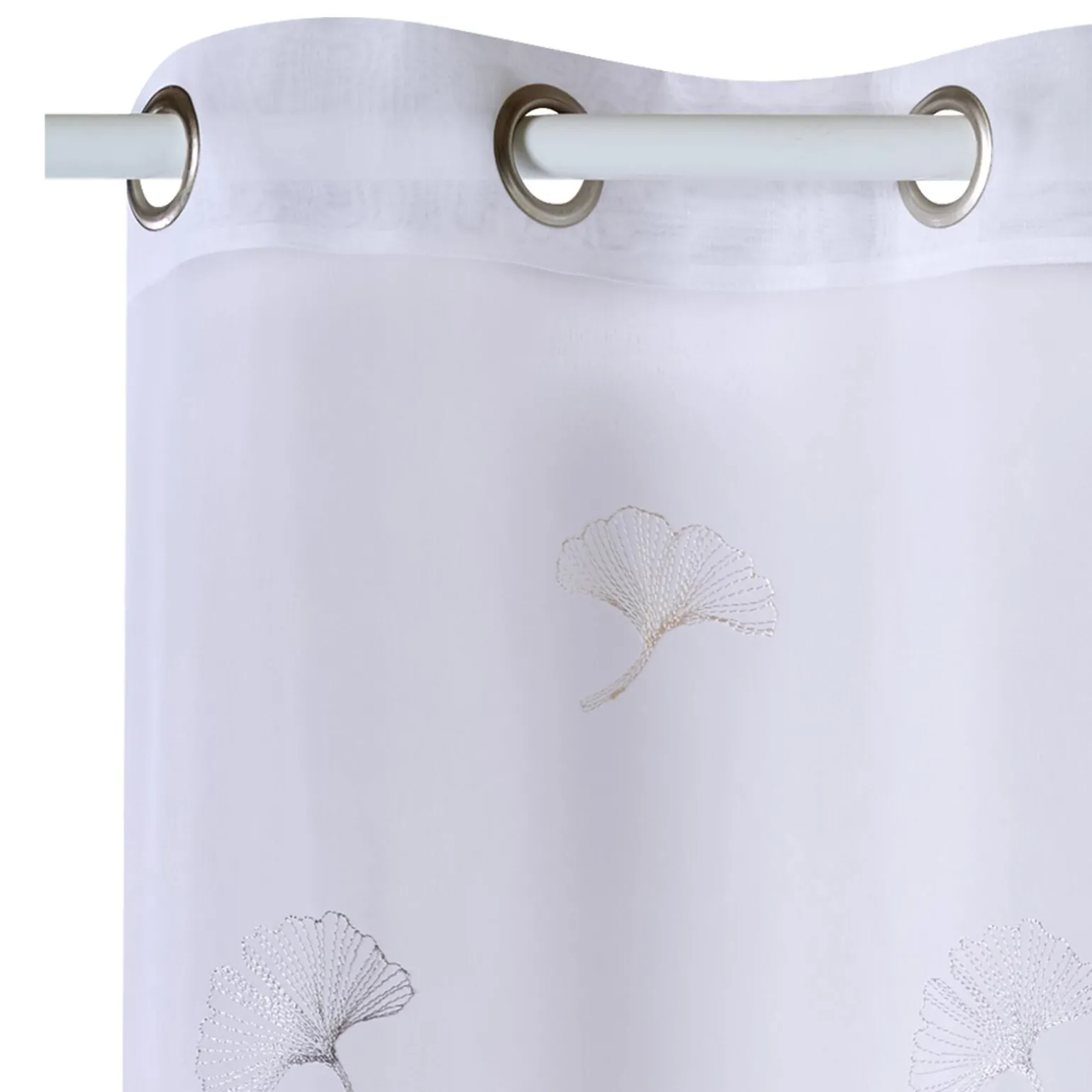Voilage ICHO coloris garance 140 x 260 cm - 4MURS