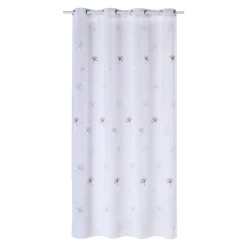 Voilage ICHO coloris garance 140 x 260 cm - 4MURS