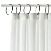 Voilage IRIBE coloris blanc 140 x 240 cm - 4MURS