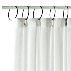 Voilage IRIBE coloris blanc 140 x 240 cm - 4MURS
