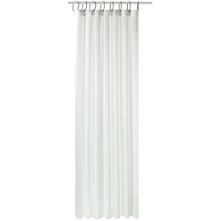 Voilage IRIBE coloris blanc 140 x 240 cm - 4MURS