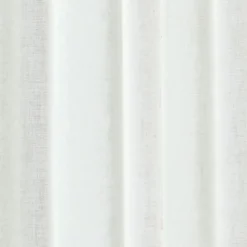 Voilage IRIBE coloris blanc 140 x 240 cm - 4MURS