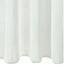 Voilage IRIBE coloris blanc 140 x 240 cm - 4MURS
