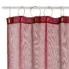 Voilage IRIBE coloris marsala 140 x 240 cm - 4MURS