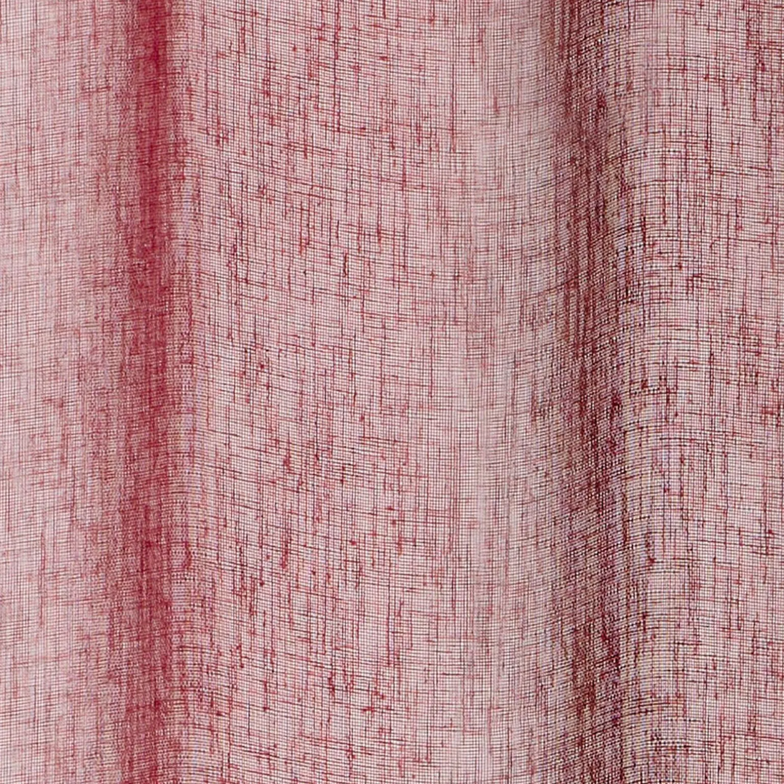 Voilage IRIBE coloris marsala 140 x 240 cm - 4MURS