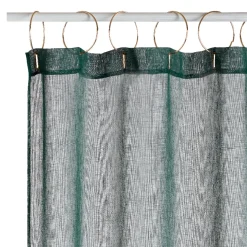 Voilage IRIBE coloris émeraude 140 x 240 cm - 4MURS