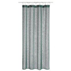 Voilage IRIBE coloris émeraude 140 x 240 cm - 4MURS