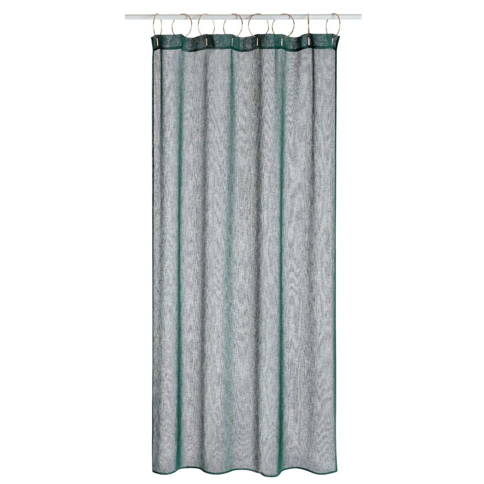 Voilage IRIBE coloris émeraude 140 x 240 cm - 4MURS