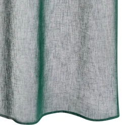 Voilage IRIBE coloris émeraude 140 x 240 cm - 4MURS
