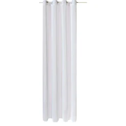 Voilage IRISE coloris blanc 140 x 240 cm - 4MURS