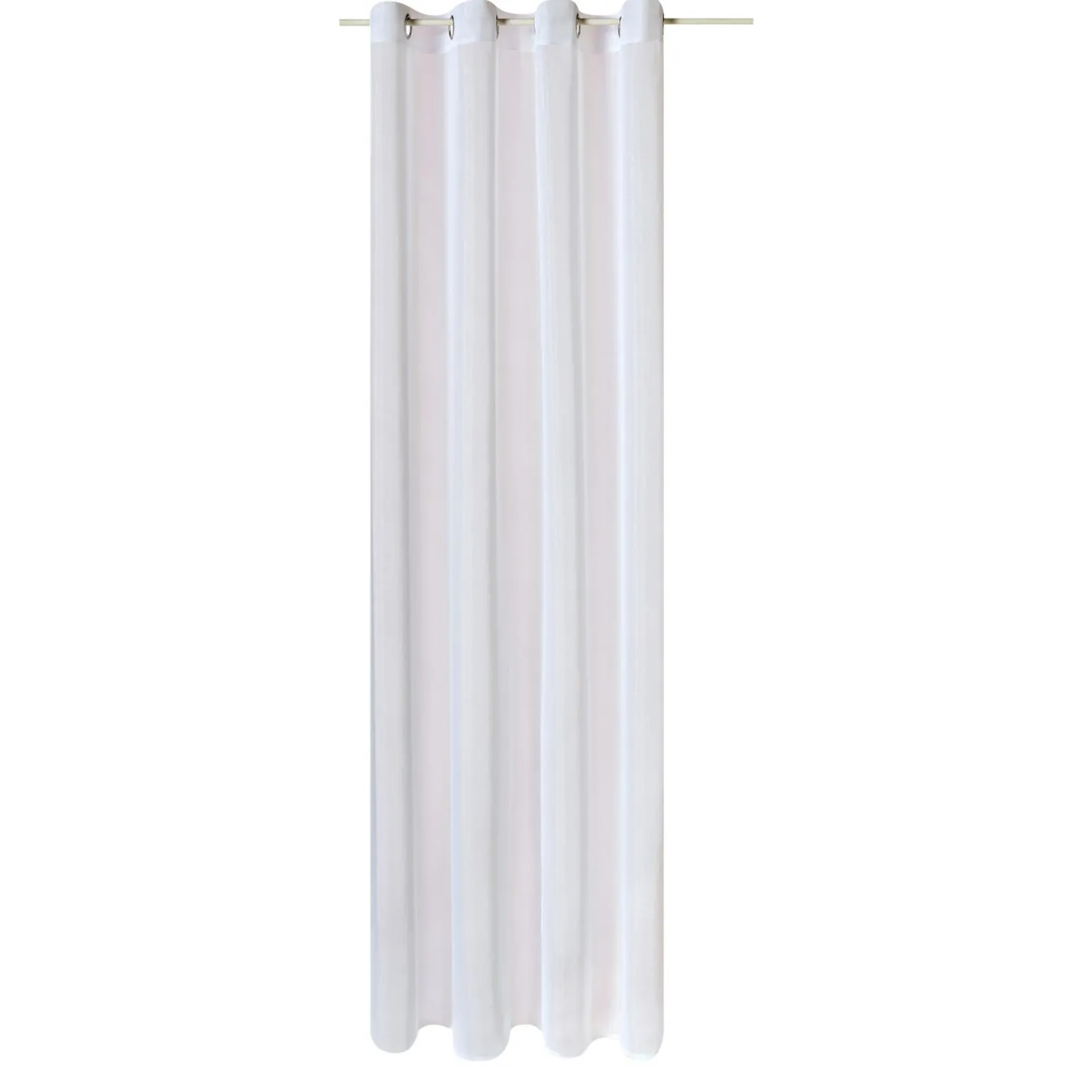 Voilage IRISE coloris blanc 140 x 240 cm - 4MURS