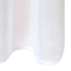 Voilage IRISE coloris blanc 140 x 240 cm - 4MURS