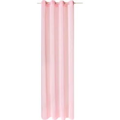 Voilage IRISE coloris rose pastel 140 x 240 cm - 4MURS