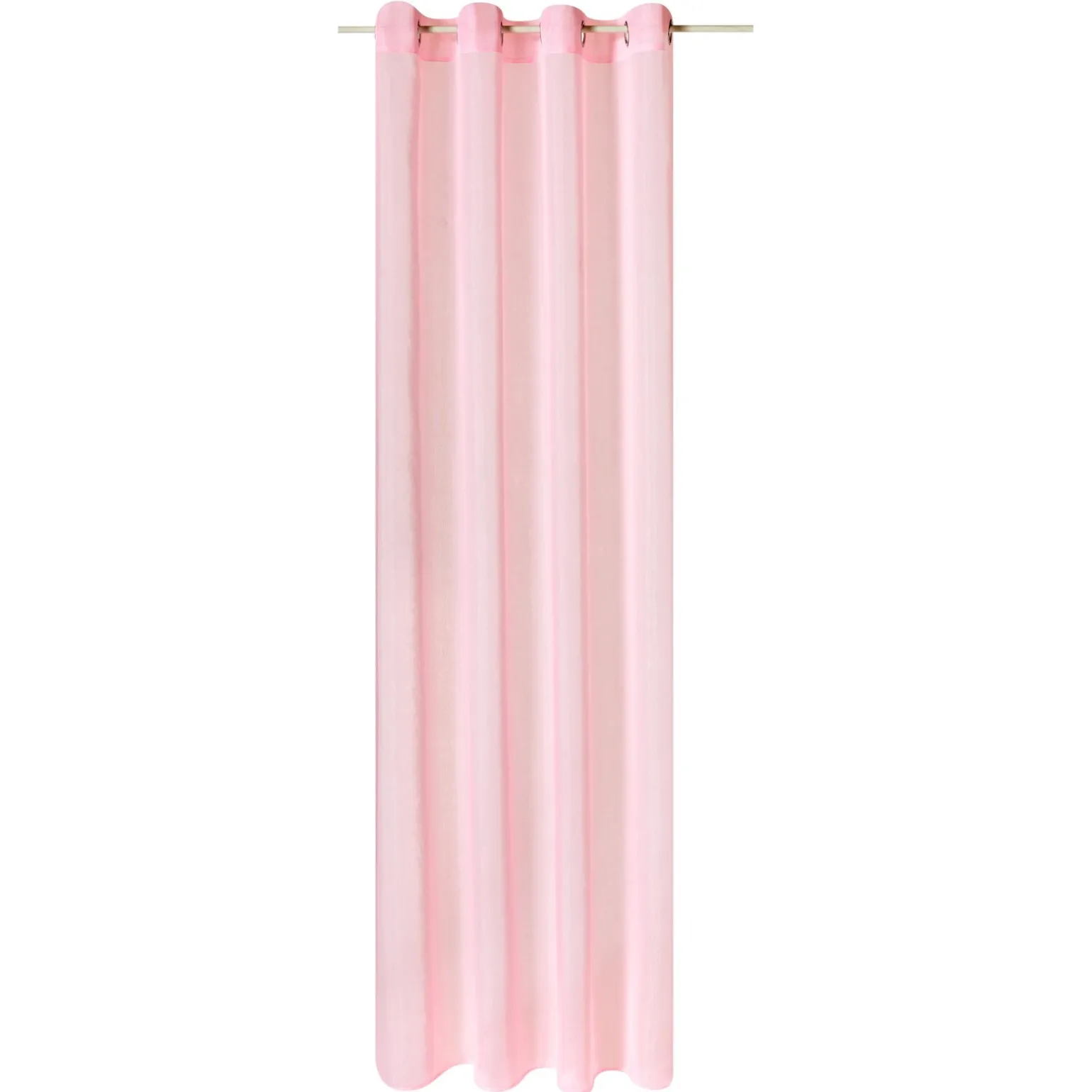 Voilage IRISE coloris rose pastel 140 x 240 cm - 4MURS