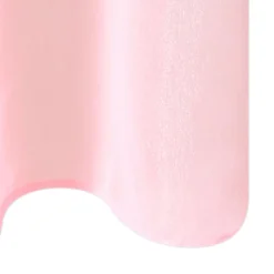 Voilage IRISE coloris rose pastel 140 x 240 cm - 4MURS