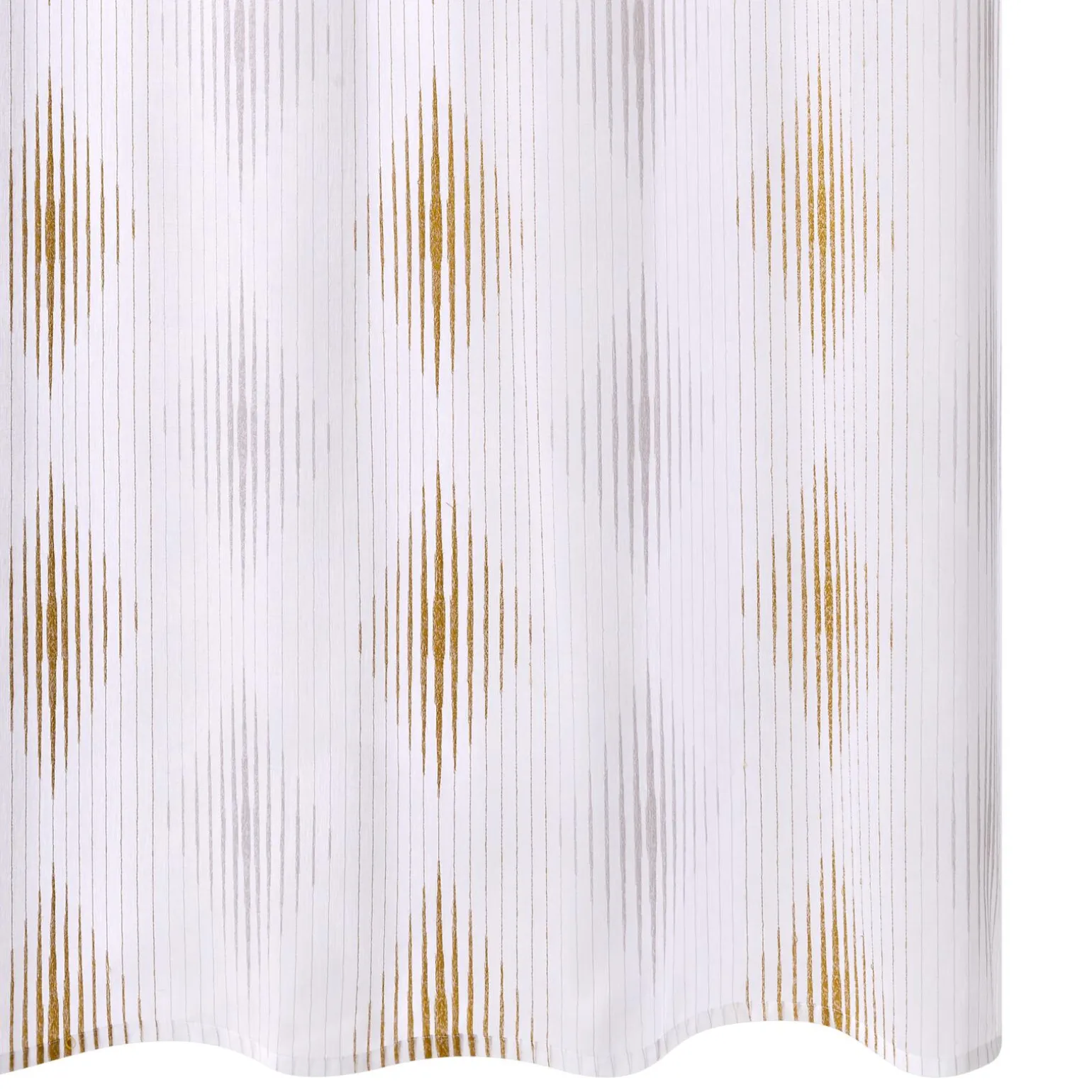 Voilage JIHY coloris ocre 140 x 240 cm - 4MURS