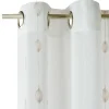 Voilage JOLIA coloris écru 140 x 240 cm - 4MURS
