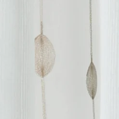 Voilage JOLIA coloris écru 140 x 240 cm - 4MURS