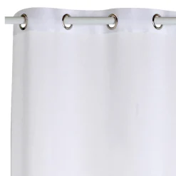 Voilage LILOU coloris blanc 140 x 260 cm - 4MURS