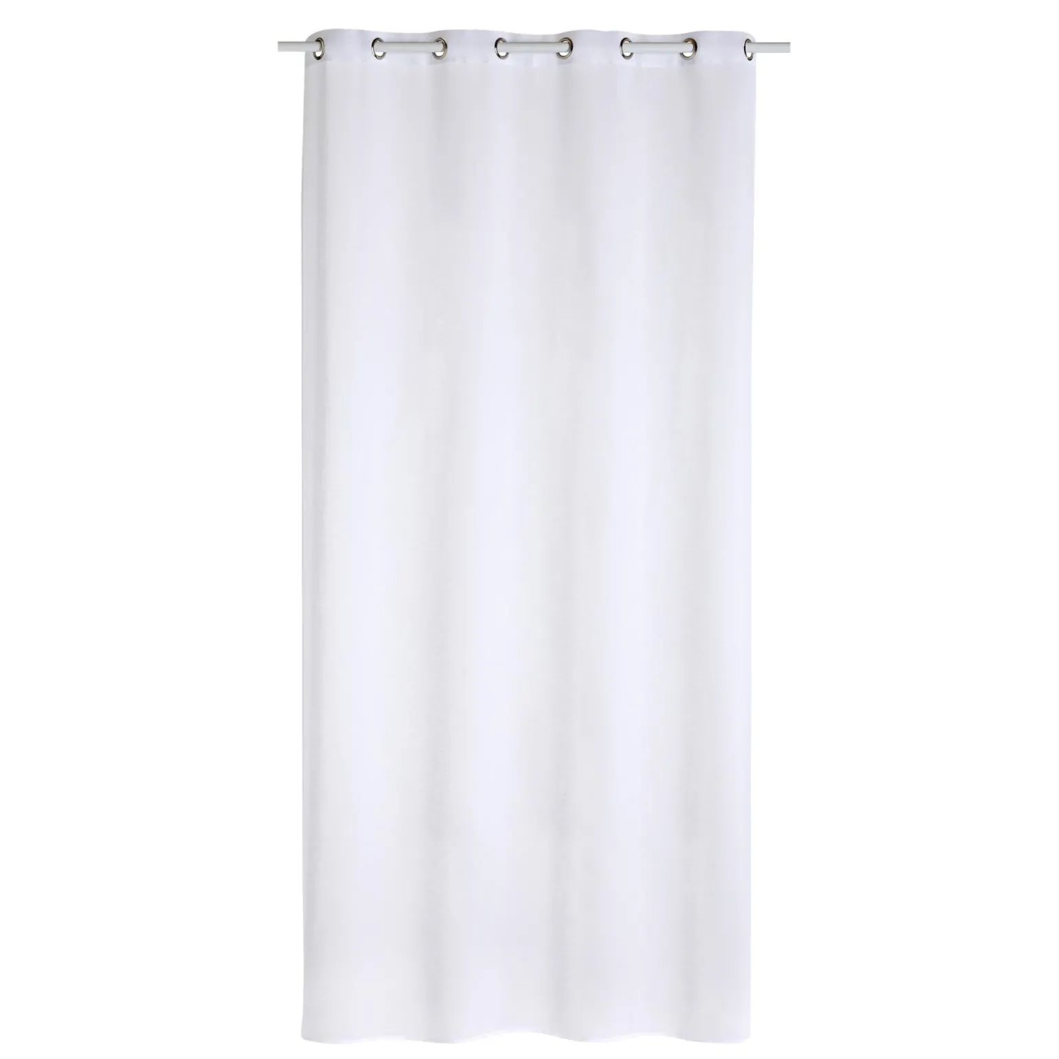 Voilage LILOU coloris blanc 140 x 260 cm - 4MURS
