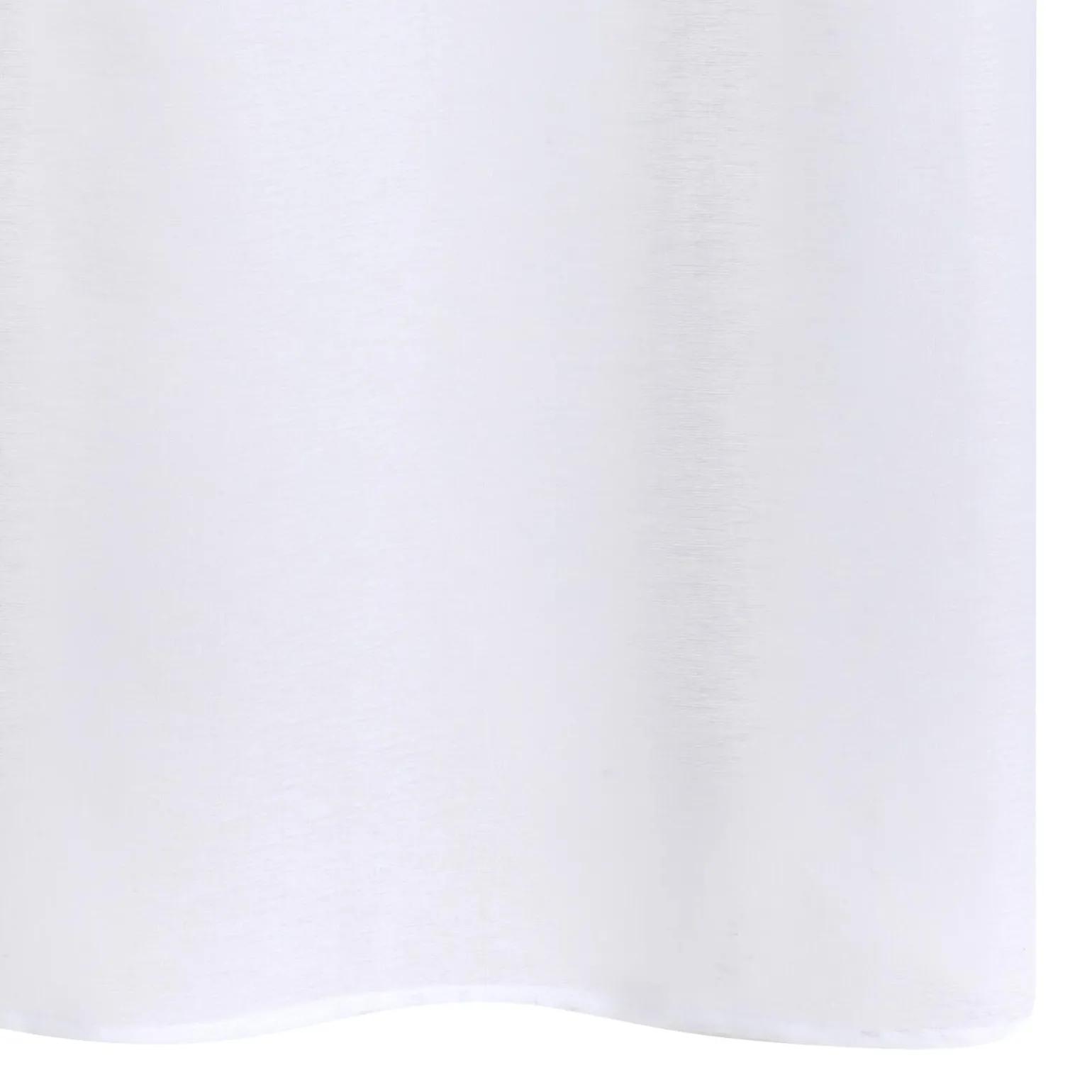 Voilage LILOU coloris blanc 140 x 260 cm - 4MURS