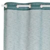 Voilage LILOU coloris bleu canard 140 x 260 cm - 4MURS