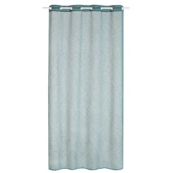 Voilage LILOU coloris bleu canard 140 x 260 cm - 4MURS