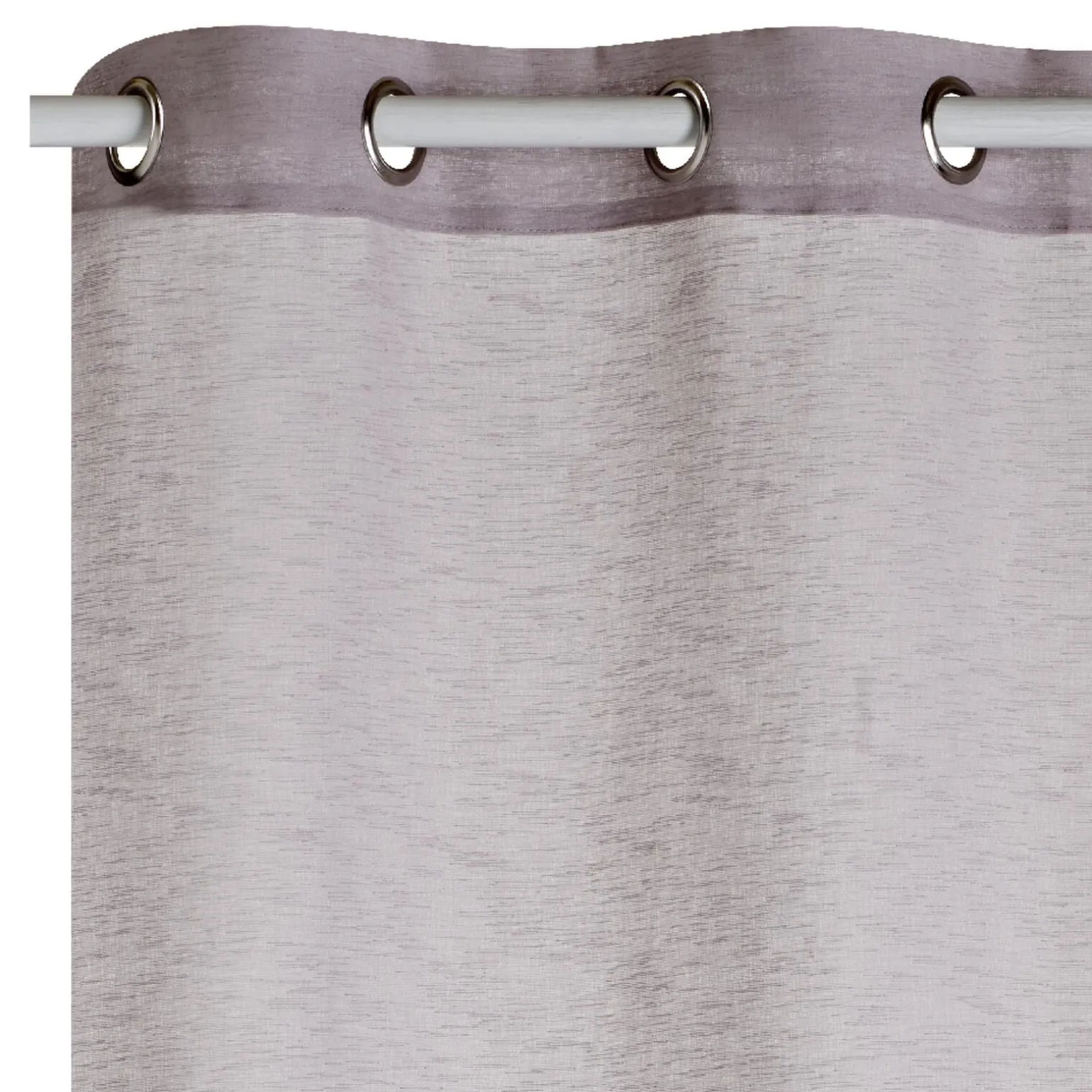 Voilage LILOU coloris lin 140 x 260 cm - 4MURS