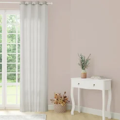 Voilage LILOU coloris lin 140 x 260 cm - 4MURS