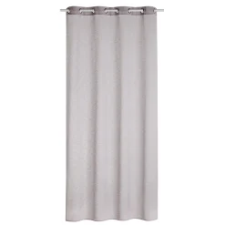 Voilage LILOU coloris lin 140 x 260 cm - 4MURS