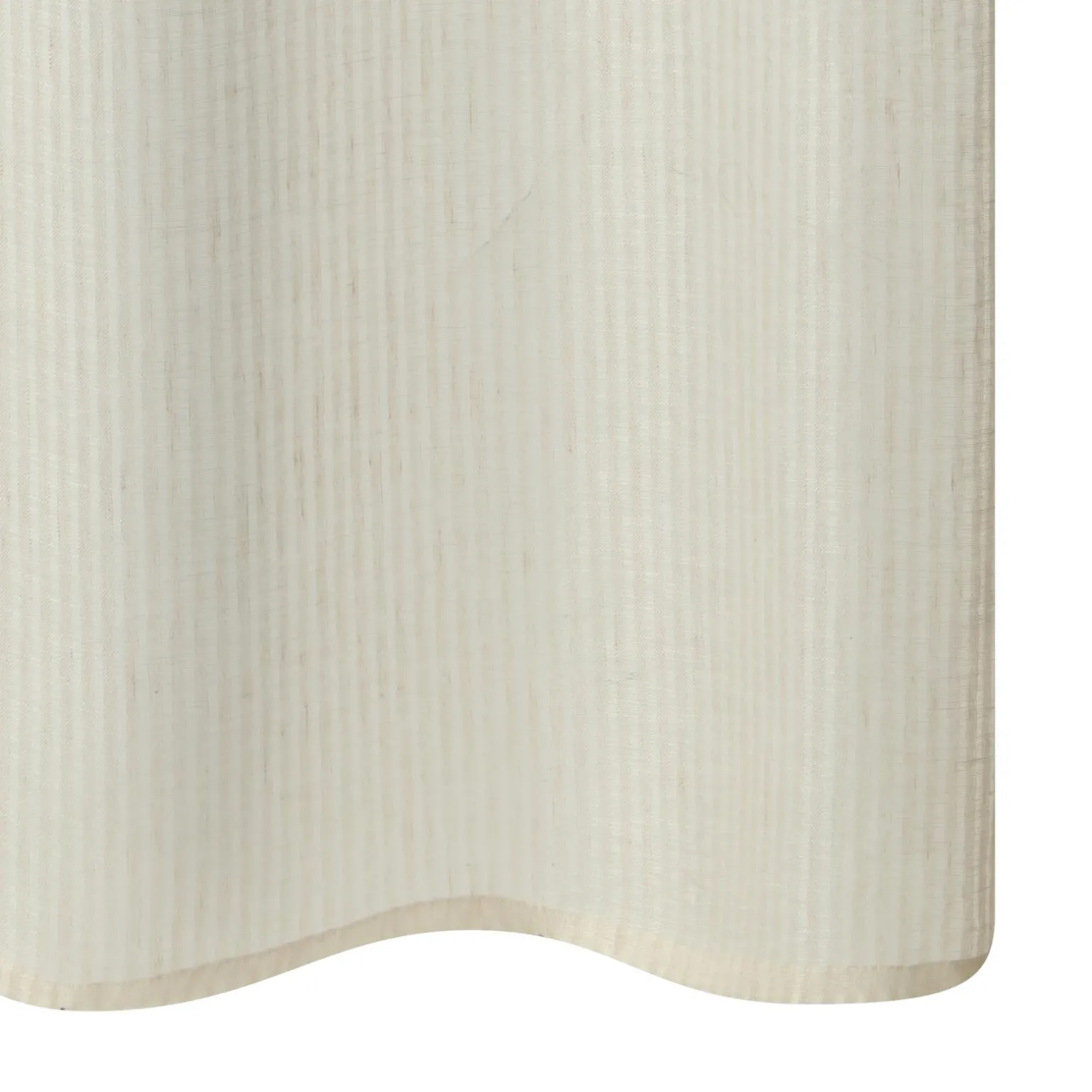 Voilage Lin LECCE coloris naturel 140 x 260 cm - 4MURS