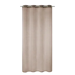 Voilage Lin LINAE coloris santal 140 x 260 cm - 4MURS
