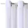 Voilage LINETTE coloris blanc 145 x 240 cm - 4MURS