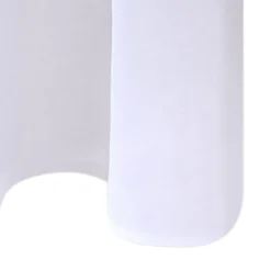 Voilage LINETTE coloris blanc 145 x 240 cm - 4MURS