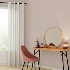 Voilage LIOUBA coloris écru 140 x 240 cm - 4MURS