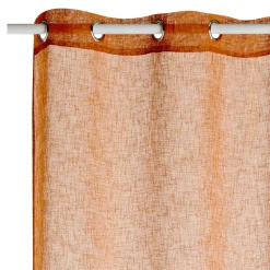 Voilage LIUM coloris ambre 140 x 240 cm - 4MURS
