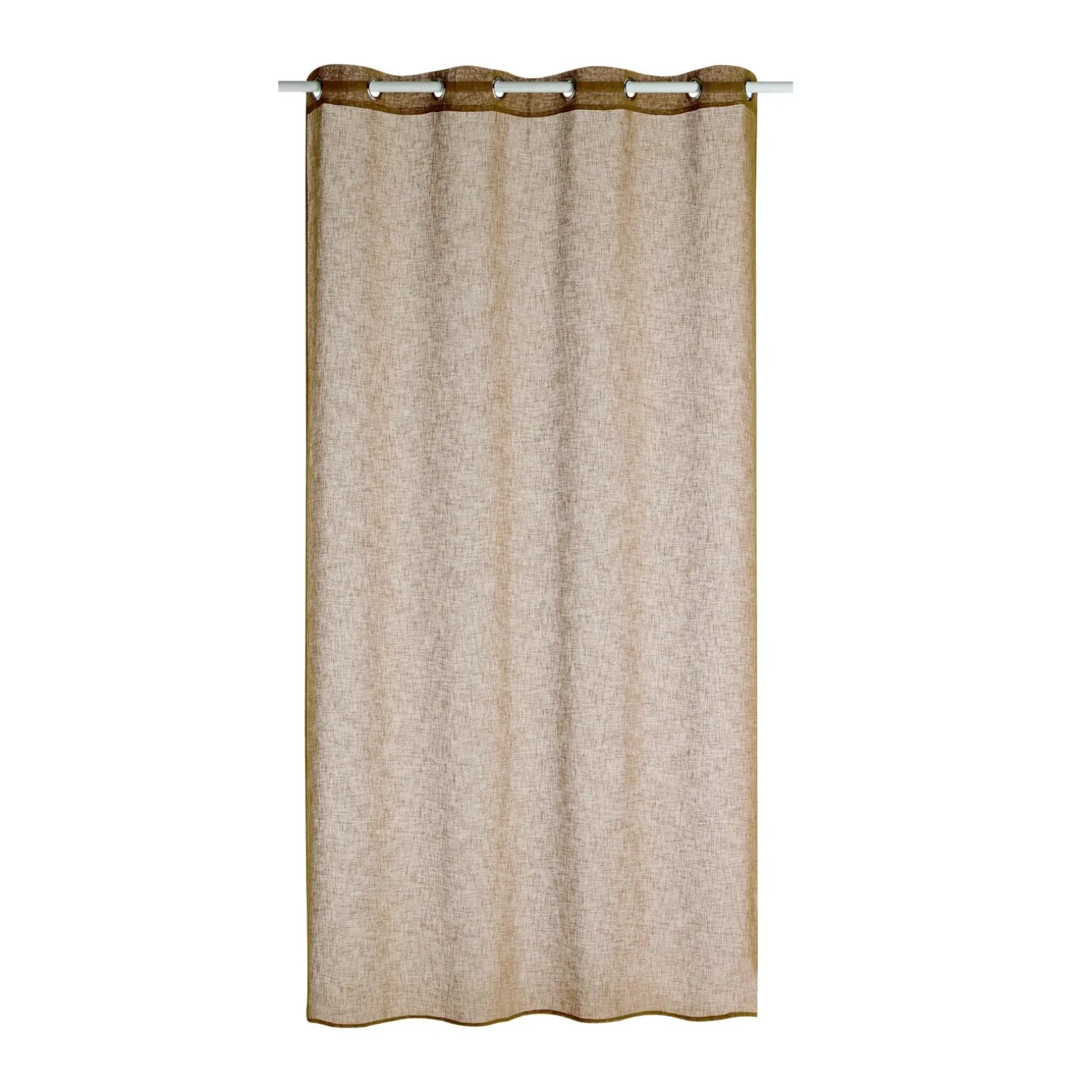 Voilage LIUM coloris chanvre 140 x 240 cm - 4MURS