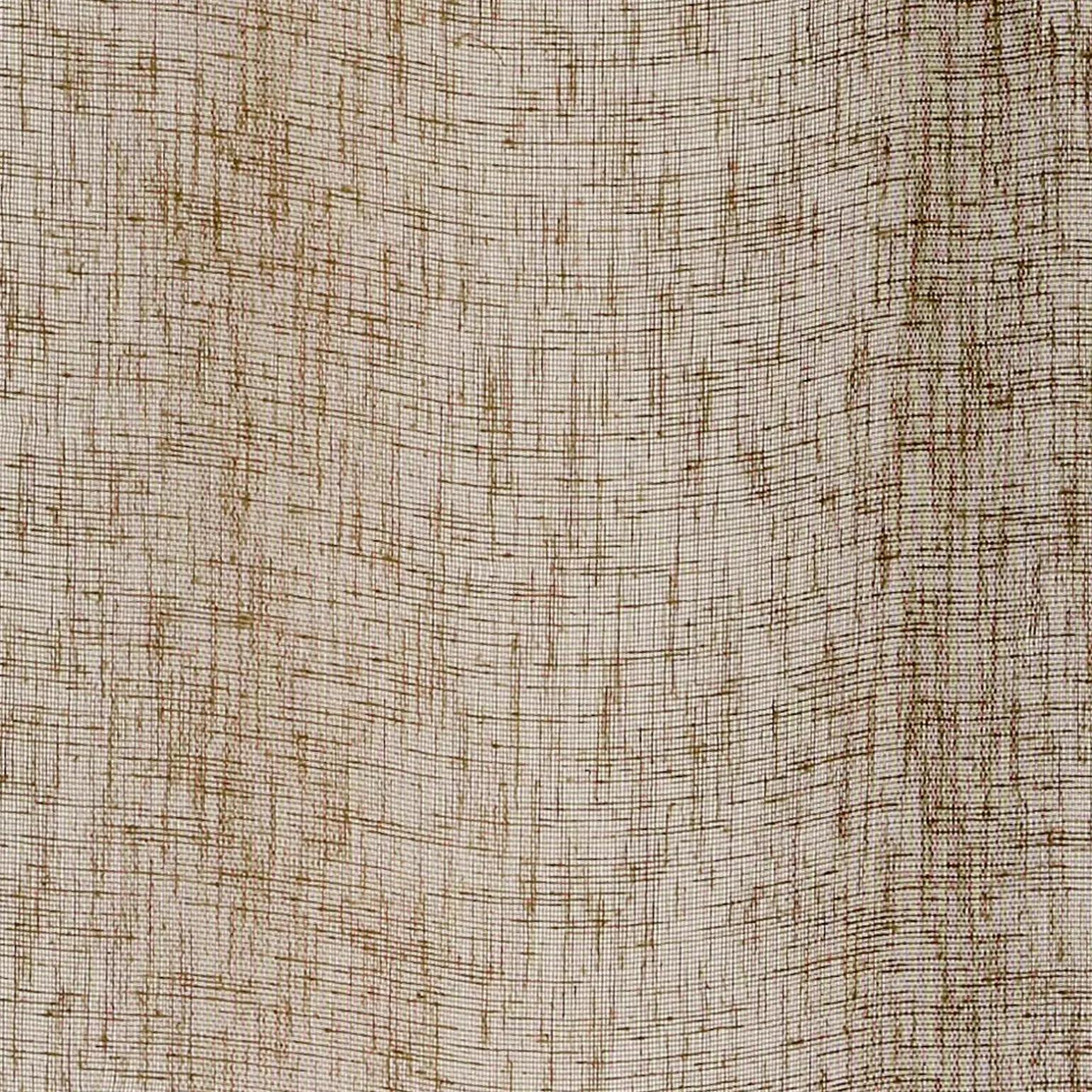 Voilage LIUM coloris chanvre 140 x 240 cm - 4MURS