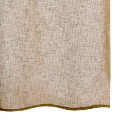 Voilage LIUM coloris chanvre 140 x 240 cm - 4MURS