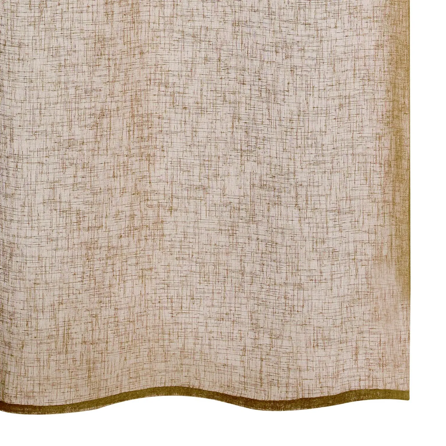 Voilage LIUM coloris chanvre 140 x 240 cm - 4MURS