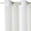 Voilage LOLA coloris blanc 140 x 260 cm - 4MURS
