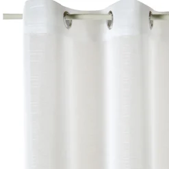 Voilage LOLA coloris blanc 140 x 260 cm - 4MURS