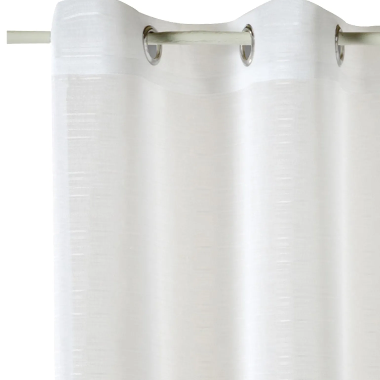 Voilage LOLA coloris blanc 140 x 260 cm - 4MURS