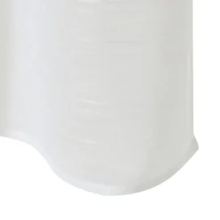 Voilage LOLA coloris blanc 140 x 260 cm - 4MURS