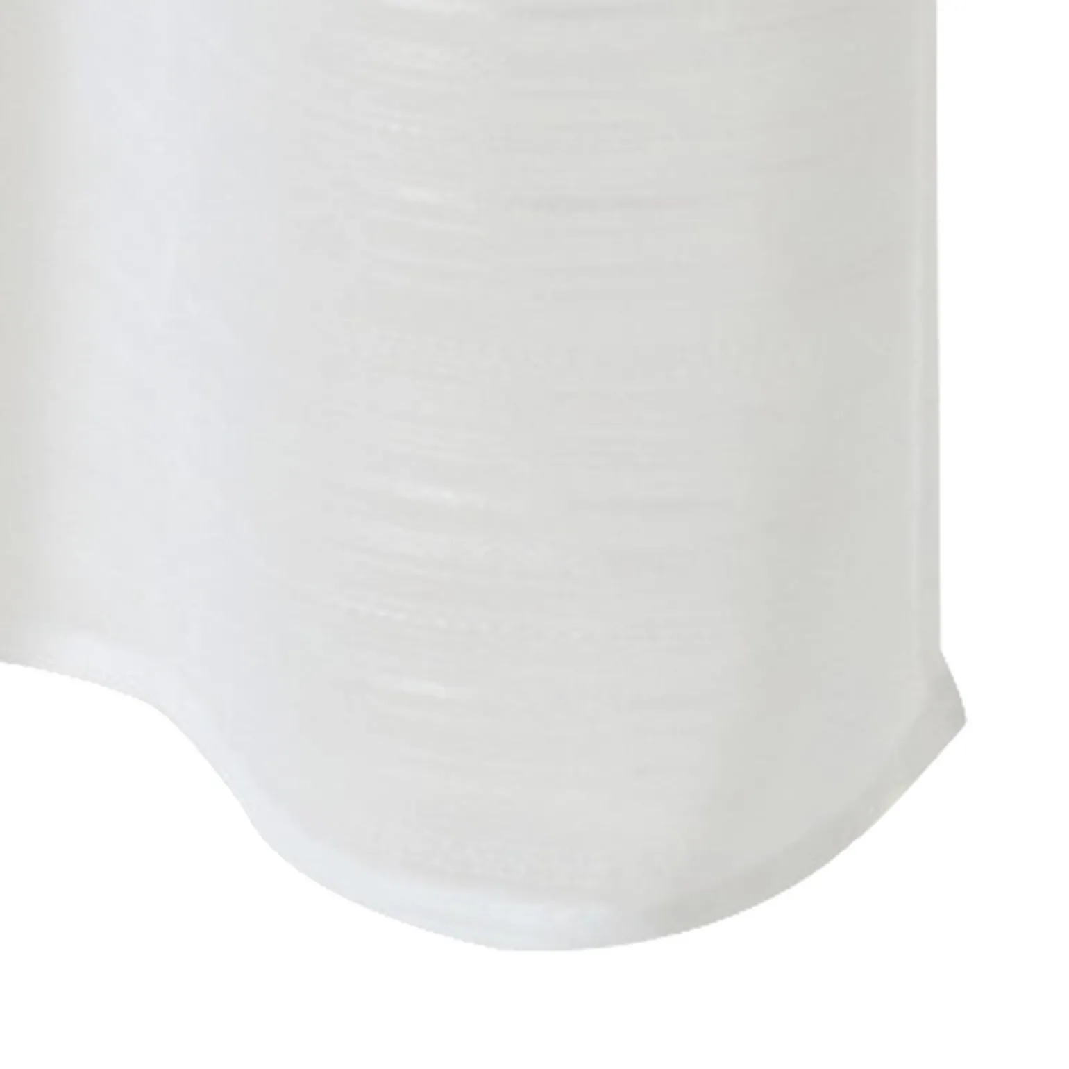 Voilage LOLA coloris blanc 140 x 260 cm - 4MURS