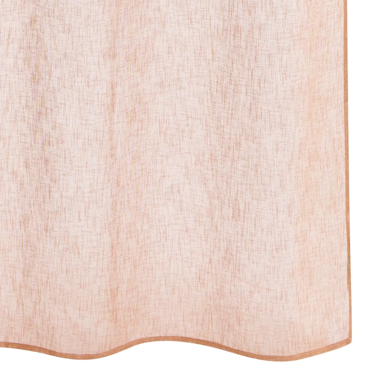 Voilage LOOM coloris camel 140 x 240 cm - 4MURS