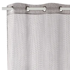 Voilage LUKAS coloris lin 140 x 240 cm - 4MURS