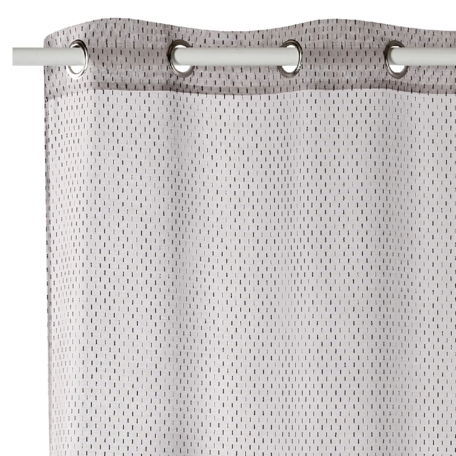 Voilage LUKAS coloris lin 140 x 240 cm - 4MURS